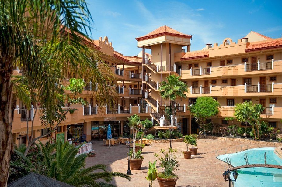 Elba Castillo San Jorge & Antigua Suite Hotel Caleta De Fuste Exterior foto